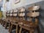 Brutalist Oak Rembrandt Chairs, 1970s, Set of 6 For Sale - Image 10 of 18