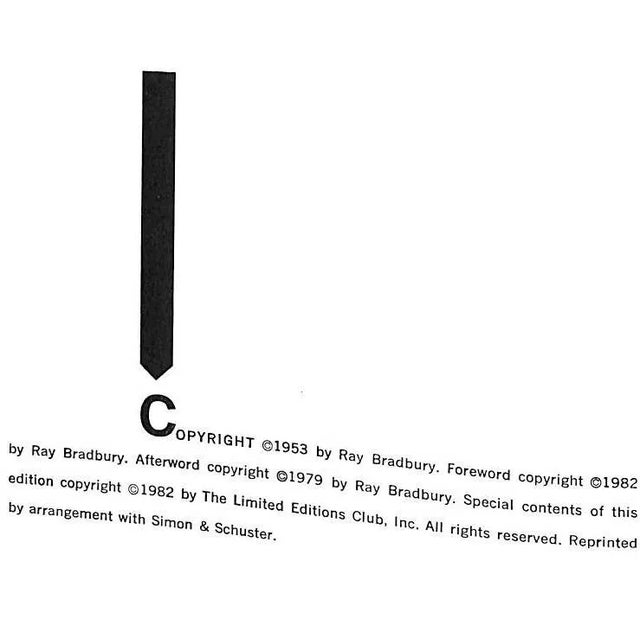 Fahrenheit 451 For Sale - Image 9 of 11