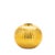 Add a bold touch of elegance to your space with this 4" Gold Ceramic Decorative Vase. With its rounded silhouette and...