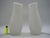 1990s Mylonit Frosted Glass Table Lamps by Kristin Leibel & Kristian Andrèason for Ikea, 1990s, Set of 2 For Sale - Image 5 of 10