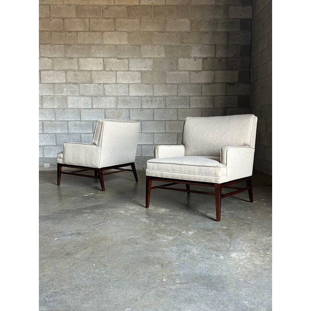 1950s Paul McCobb for Directional Lounge Chairs- A Pair For Sale In Philadelphia - Image 6 of 12