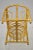 Vintage Bamboo Hollywood Regency Tiki Rattan Magazine Rack Stand Holder For Sale - Image 9 of 10