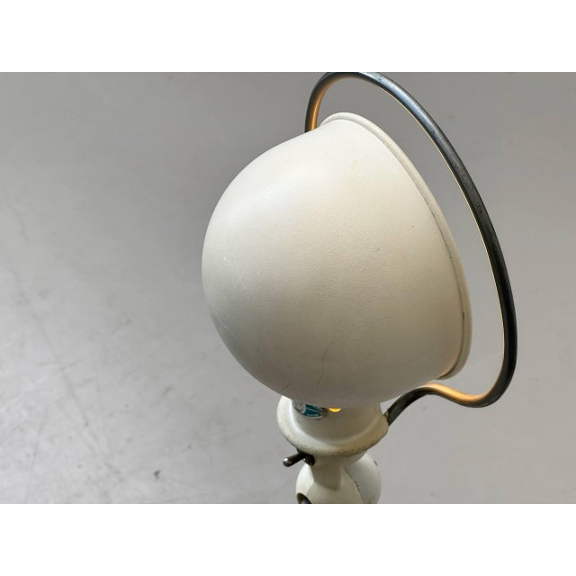 Ivory Model D1240 Floor Lamp from Jieldé, France, 1960s For Sale - Image 8 of 18