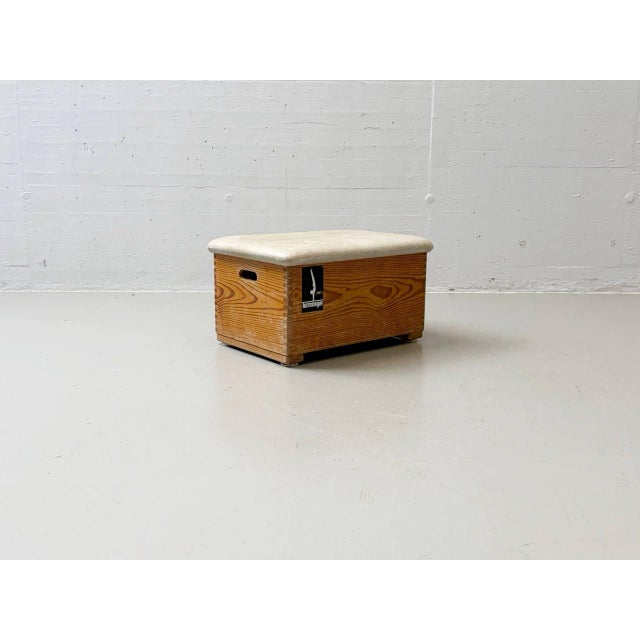 Vintage Vaulting Box from Turnmeyer, 1970s For Sale - Image 5 of 16