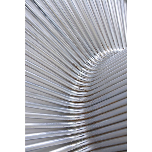 1970s Italian Dining Table in Chromed Metal and Glass by Gastone Rinaldi, 1970s For Sale - Image 5 of 16