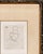 Antique French Édouard Manet Etching Portrait of Charles Baudelaire in Profile Framed For Sale - Image 4 of 14