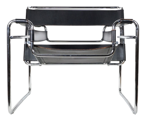Vintage Bauhaus Wassily Armchair by Marcel Breuer for Gavina Knoll, 1970s