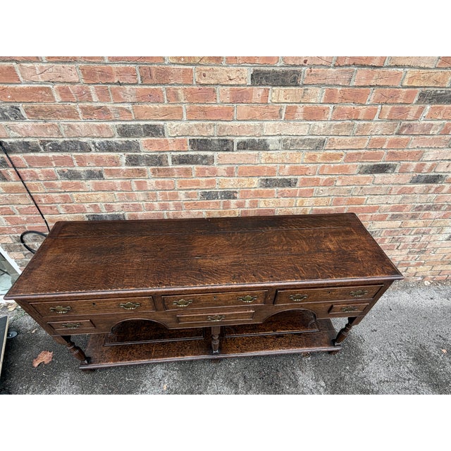 18th Century Welsh Dresser Base For Sale - Image 13 of 14