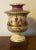 Antique early 19th century Davenport Longport porcelain urn or vase. Decorated with figures standing in a continuous...