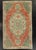 Red Turkish Mini Rug Oriental Hand Knotted Vintage Rug 1'10" x 3' #21159 For Sale - Image 8 of 8