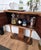 Paolo Buffa Art Deco Italian Decorative Walnut Burl Dry Bar Cabinet by Paolo Buffa, 1940s For Sale - Image 4 of 11