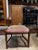 French Provincial 1970's Burlington Furniture Oak & Cane High-Back Dining Chairs, Set of 4 For Sale - Image 3 of 12
