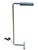 This chrome reading floor lamp with T-shaped base is an exquisite blend of timeless design and functional elegance. With...