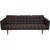 No1 3-Seater Sofa in Brown Fabric by Børge Mogensen, 1980s For Sale - Image 15 of 15