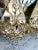 Palwa 1960s Gold Tone/ Crystal Wall Sconces Attrib. Palwa" - a Pair For Sale - Image 4 of 12