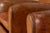 English Tan Leather Club Armchairs, 1920, Set of 2 For Sale - Image 10 of 17