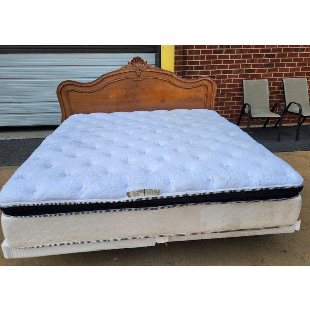 2000 - 2009 Tuscan Style King Headboard For Sale - Image 5 of 9
