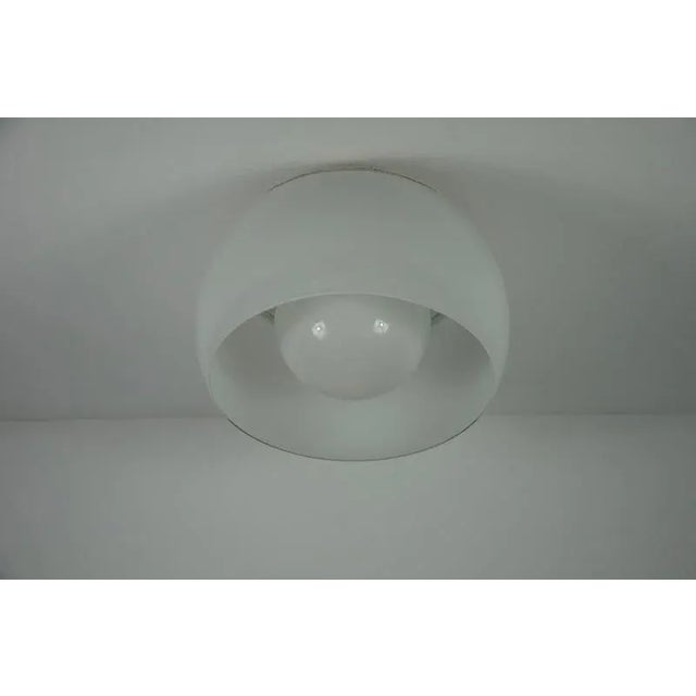 Omega Flush Mount by Vico Magistretti for Artemide, Italy, 1970s For Sale - Image 10 of 14