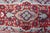 Textile 1970s, Handmade Vintage Persian Hamadan Rug 2.2' X 4.7' For Sale - Image 7 of 11