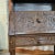 English Antique Oak Carved Bureau Secretaire Bookcase For Sale - Image 11 of 12
