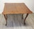 Brown Baker Milling Road Burl Walnut Flip-Top Game Table For Sale - Image 8 of 12