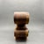 Vintage MCM Sculptural Oak Bandsaw Box With Three Drawers For Sale - Image 4 of 9