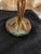 Antique Late 19th Century Brass Art Nouveau Woman Holding a Bowl For Sale In New York - Image 6 of 12