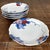 Kozara Porcelain Plates attributed to Shobido Honten & Arita Yaki, 1950s, Set of 5 For Sale - Image 6 of 15