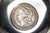 American Vintage Cartier Sterling Silver Catchall Dish With 1885-O Morgan Dollar Coin Luxury Dresser Tray Home Decor For Sale - Image 3 of 10