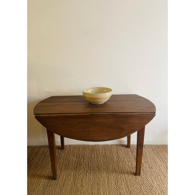 Antique French Folding Dining Table For Sale - Image 4 of 11