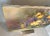Goldenrod French Impressionist Floral Still Life Original Oil Painting on Canvas For Sale - Image 8 of 10