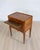 French 18th Century Louis XVI Marquetry Chiffonier Table For Sale - Image 3 of 15