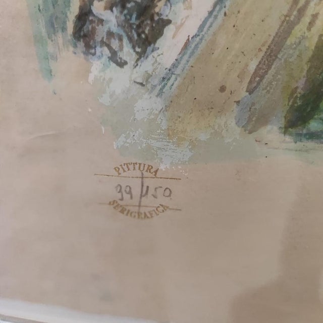 Paper Cellini, Screenprint on Paper For Sale - Image 7 of 10