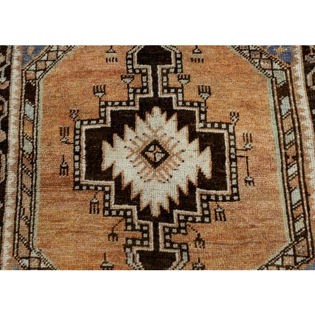 Early 21st Century Turkish Vintage Rug 3'8" x 5'4" #16083 For Sale - Image 5 of 8