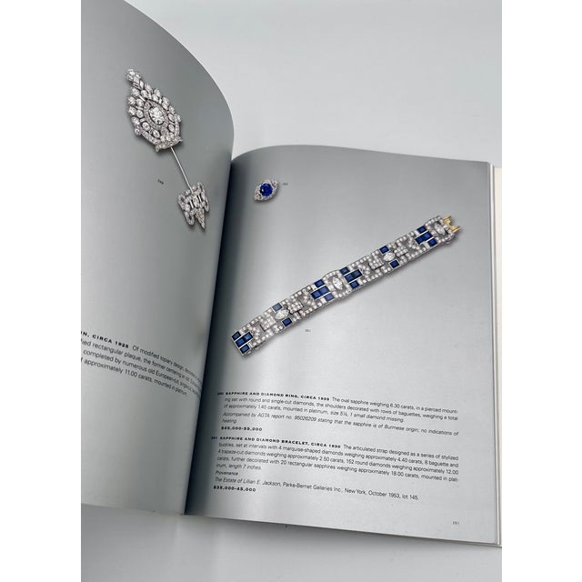 Sotheby's Van Cleef Magnificent Jewels New York Dec 06, 2006 Auction Catalog For Sale In Palm Springs - Image 6 of 11
