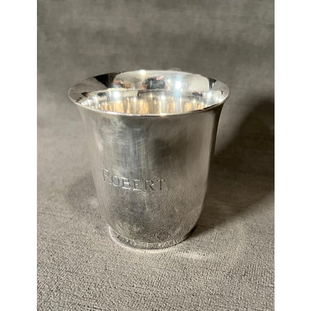 Georg Jensen Sterling Silver Baby / Christening Cup For Sale In New York - Image 6 of 12