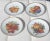 beautiful Fruit motif china dishes that can be used for salads or desserts. 4 as shown in photo There are 2 different...