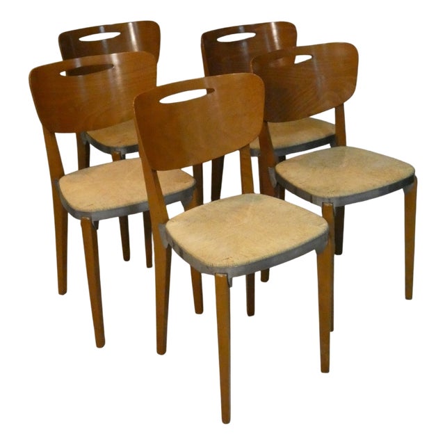 Paco Dining Chairs by Thomas Althaus and Volker Laprell for Althaus Laprell, Italy, 1990, Set of 5 For Sale