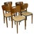 Paco Dining Chairs by Thomas Althaus and Volker Laprell for Althaus Laprell, Italy, 1990, Set of 5 For Sale
