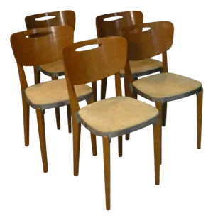 Paco Dining Chairs by Thomas Althaus and Volker Laprell for Althaus Laprell, Italy, 1990, Set of 5