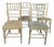 Vintage Shelby Williams Chiavari Chairs - Set of 4 For Sale