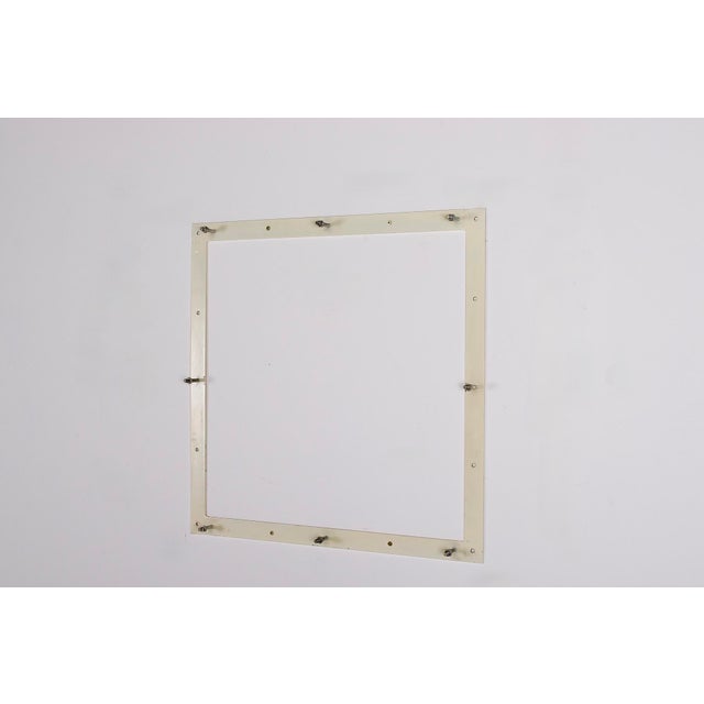 Faceted Crystal Ceiling Light from Kinkeldey, 1970s For Sale - Image 8 of 9