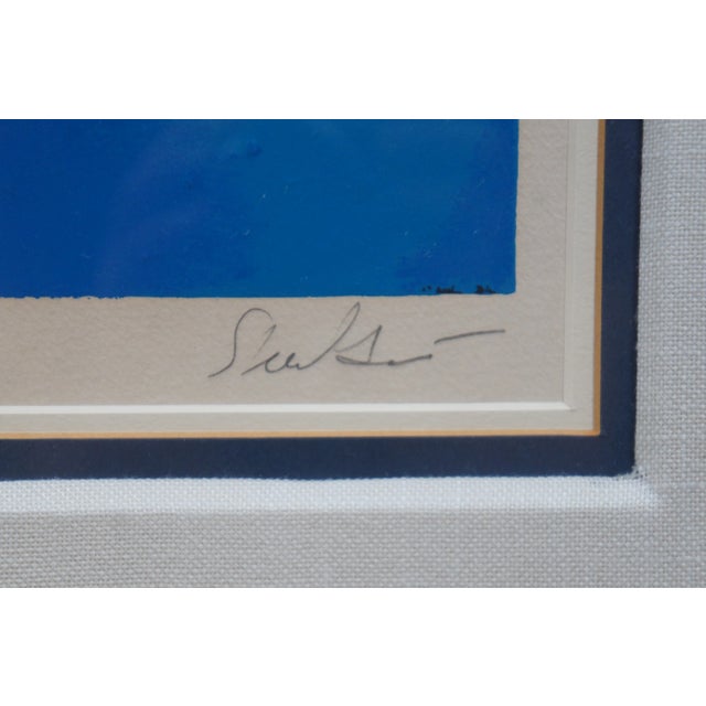 1976 Nicola Simbari Italian Serigraph Nanette Modern Woman Print For Sale - Image 12 of 13