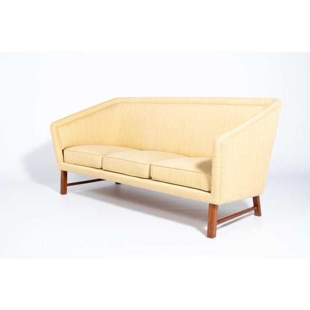 Mid-Century Swedish Sofa, 1950s For Sale - Image 10 of 11
