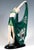 Art Deco Ceramic Dancer attributed to Stephan Dakon for Goldscheider, Vienna, Austria, 1935 For Sale - Image 3 of 7