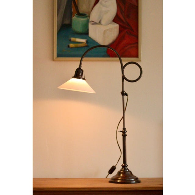 Mid-Century Table Lamp from Gamla Stans Lampverkstad, Sweden For Sale - Image 6 of 18