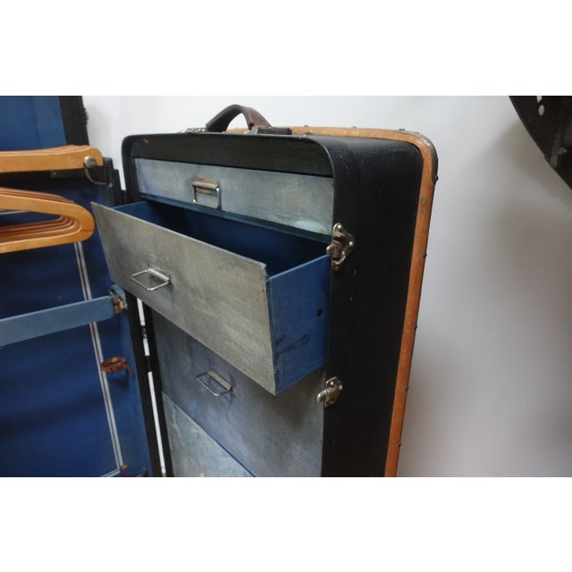 Travel Cabinet by Benno Marstaller, Early 20th Century For Sale - Image 5 of 8