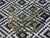 Nesting Tables in Gilt Metal and Tempered Glass, 1990s, Set of 3 For Sale - Image 12 of 18