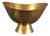 Brass Footed Bowl by Hayno Focken, 1930s For Sale
