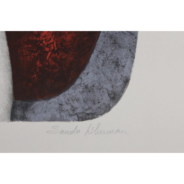 Figurative Standing Nude A, Sandu Liberman For Sale - Image 3 of 4